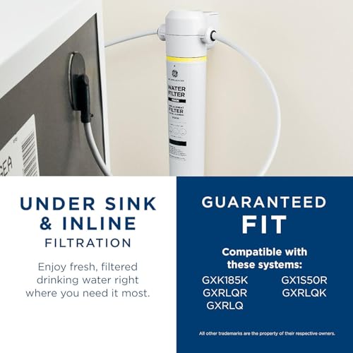 Under Sink Water Filter Replacement