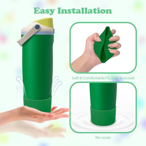 Silicone Boot for Owala 30oz & 40oz FreeSip Sway Bottles & Tumblers