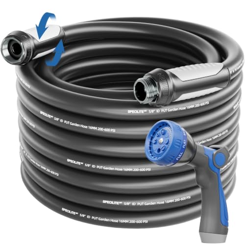 Garden Water Hose 50 ft x 5 (50 Foot)