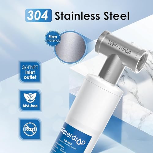 AP431 Whole House Scale Inhibitor with Adapter