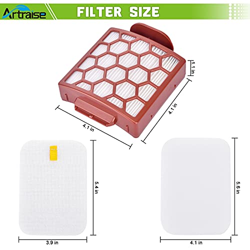 Filter Replacement for Shark Navigator ZU102 NV150 ZU62 ZU100