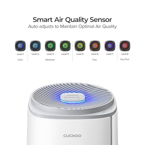 HEPA Air Purifier for Home