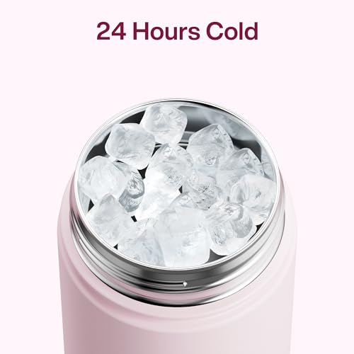 Insulated Water Bottle with Straw Stainless Steel Water Bottle