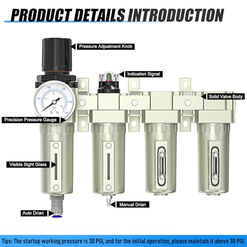 MEANLIN 1 2" NPT 4