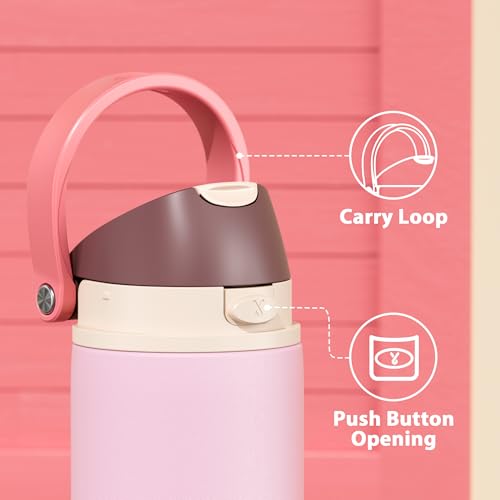 24 oz Insulated Water Bottle for Sports
