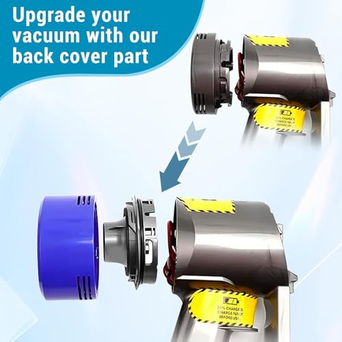 Vacuum Filter Replacement Compatible with Dyson V7 (2 Count)
