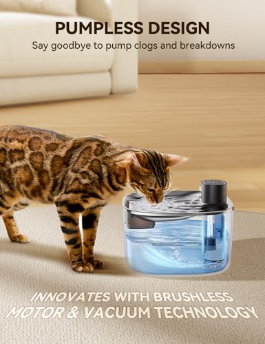 Wireless Cat Water Fountain