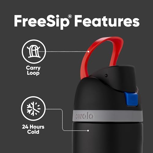Star Wars FreeSip Stainless Steel Water Bottle 24 oz Darth Vader