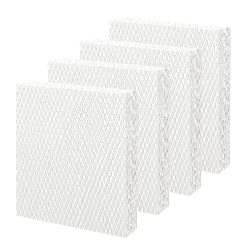 4 Pcs HFT600 Humidifier Wicking Filter T for Honeywell HEV615 HEV620 Series (4 Count)