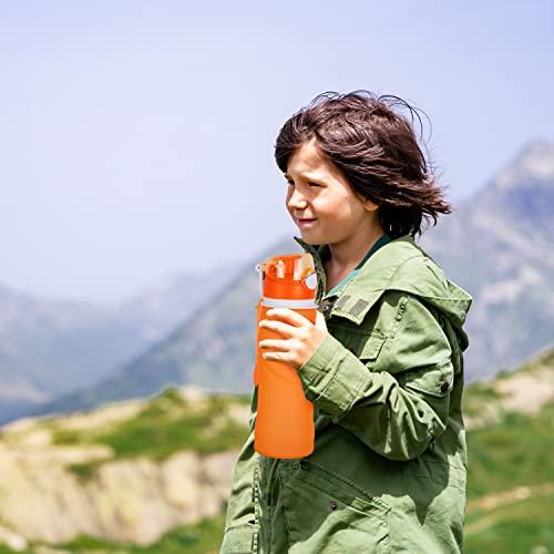 Collapsible Silicone Water Bottles