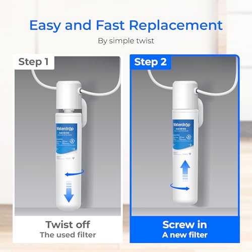 FQK1R GXULQR Water Filter Replacement for GE FQK1R