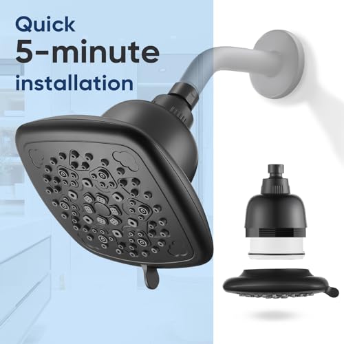 Filtered Shower Head
