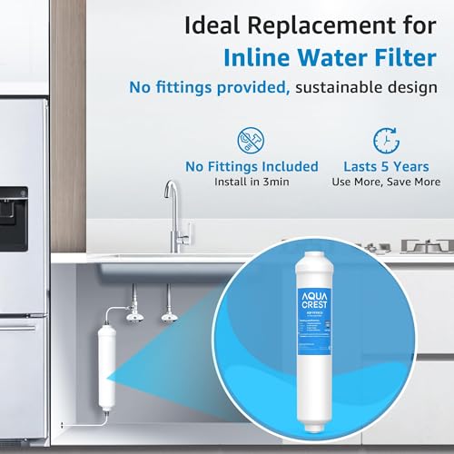 FF35C5J Inline Water Filter Replacement (3 Count)