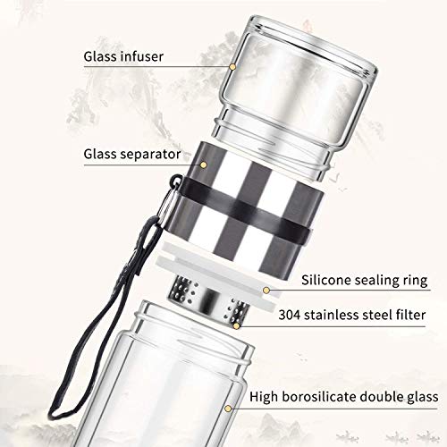 Tea Infuser Bottle