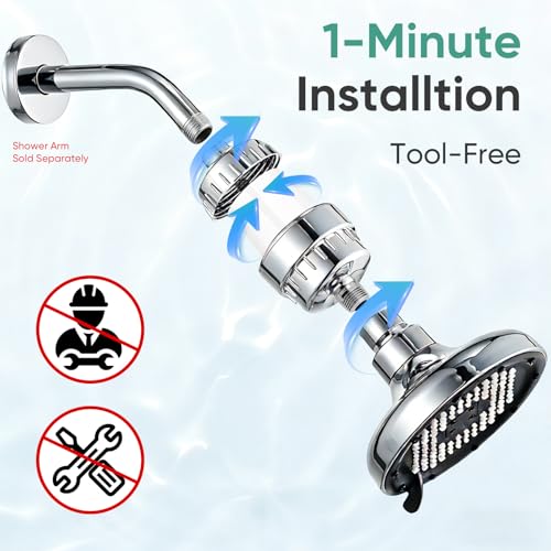 Filtered Shower Head