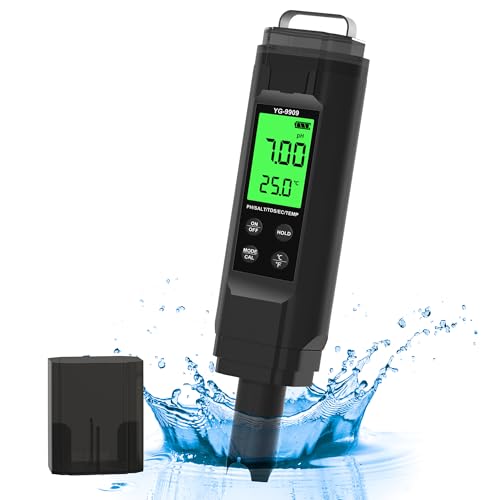 PH Meter 5 in 1TDS Meter