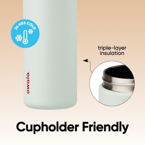 FreeSip Stainless Steel Water Bottle 32 oz Boneyard