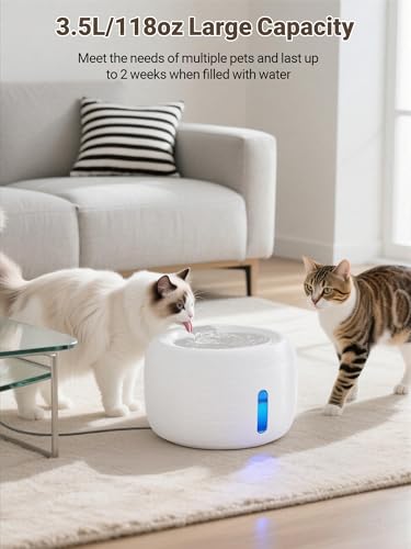 3.5L Cat Water Fountain