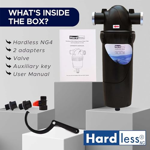 4L Whole House Water Filter