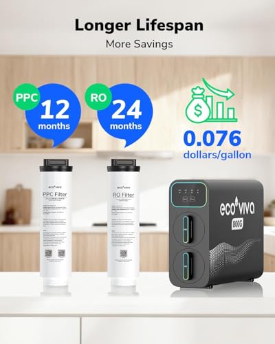 E8 800 GPD Reverse Osmosis Water Filter