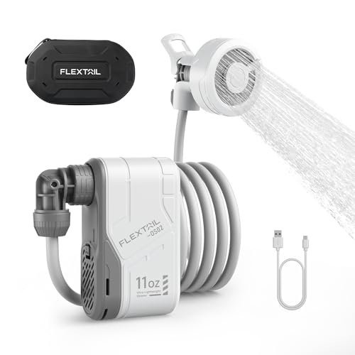 MAX Shower Portable Shower for Camping
