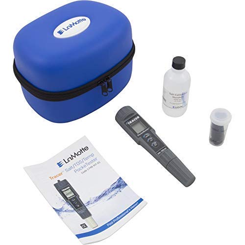 1749-KIT-01 Tracer Salt PockeTester with Carrying Case, 0-9999 ppm TDS, 32.0 Degree F-149 Dergree F Temperature