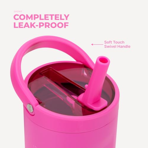 Sport 32 oz Insulated Stainless Steel Water Bottle