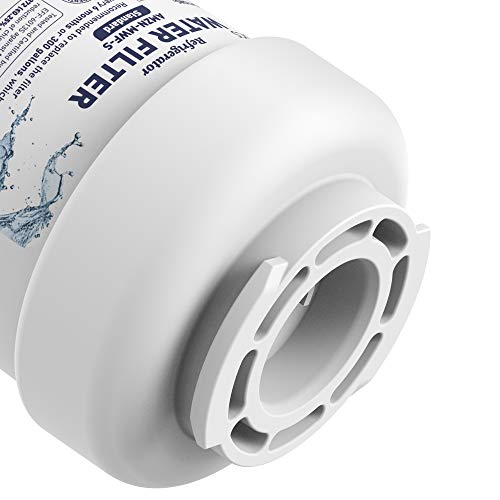 Replacement Water Filter Cartridge Compatible with GE MWF Refrigerator
