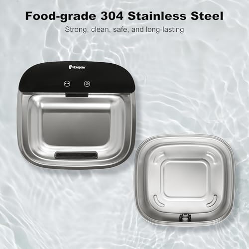 Wireless Cat Water Fountain Stainless Steel
