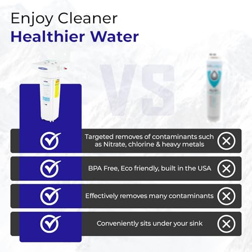 Under Sink Water Filtration System 1000
