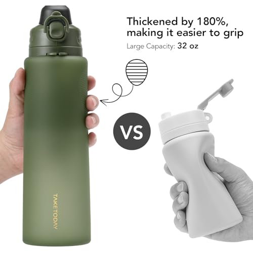 Collapsible Water Bottles for International Travel