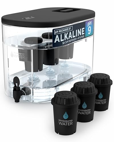Alkaline Water Filter Dispenser