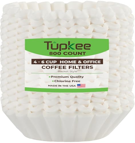 Coffee Filters for 4 (800 Count)