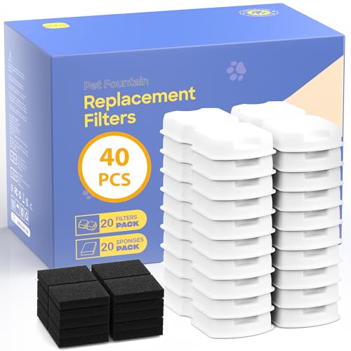 Cat Water Fountain Filters