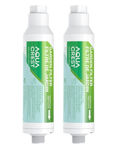 Garden Hose Water Filter for Plants (2 Count)