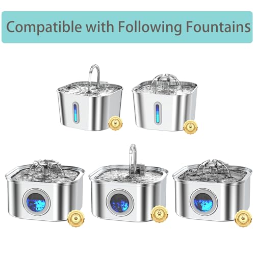 Cat Water Fountain Filters Replacement