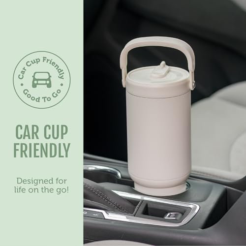 Oasis Go+ 26oz Insulated Stainless Steel Tumbler with Straw