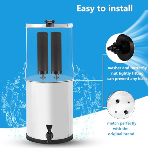 Water Filter Replacement for Berkey® BB9 (4 Count)