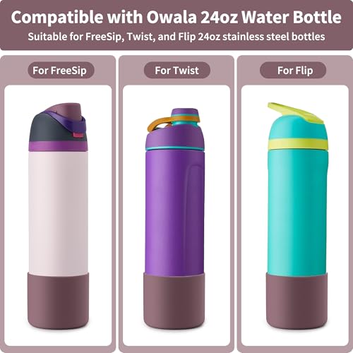 Silicone Boot for Owala 24oz FreeSip Bottle