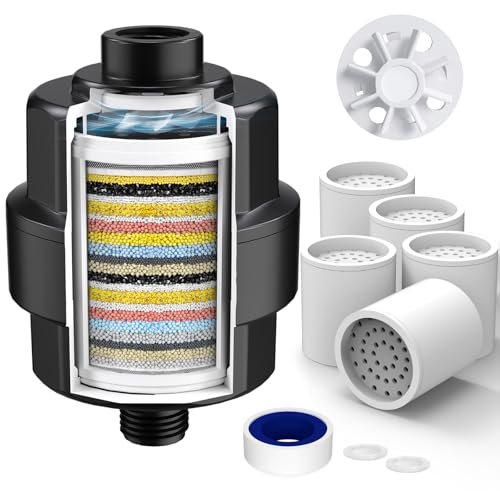 Shower Filter for Hard Water