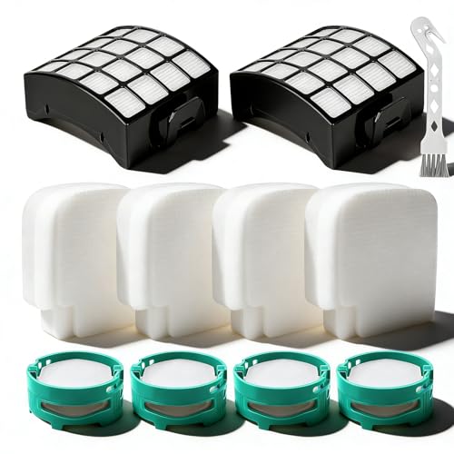 AZ3002 Filter Replacement for Shark Stratos AZ3000 AZ3000W Upright Vacuum (10 Count)