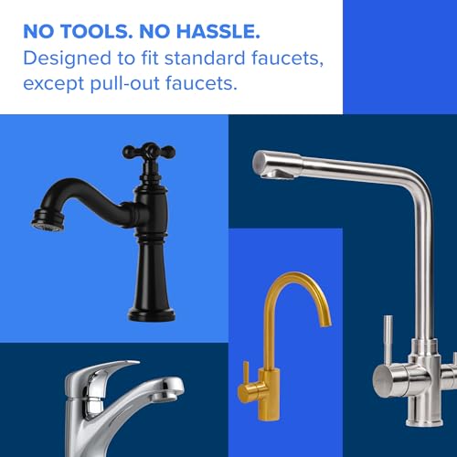 Faucet Mount Water Filter System