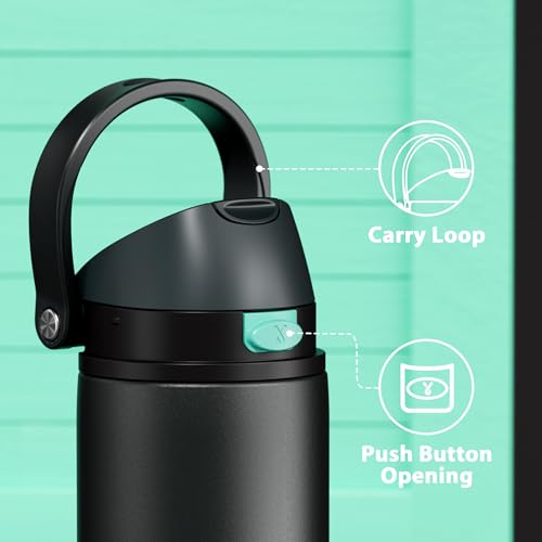 24 oz Insulated Water Bottle for Sports