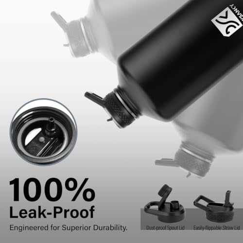 Gallon Insulated Water Bottle with Portable Carrier Bag for Outdoor