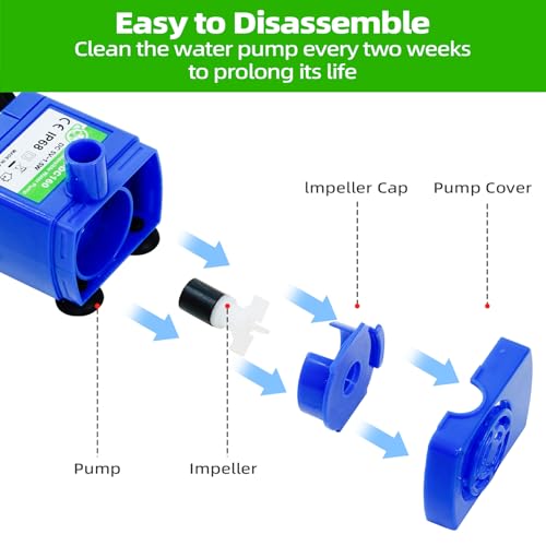 Cat Water Fountain Pump Replacement