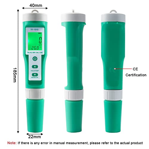 Hydrogen Water Tester 10 in 1 Resistivity