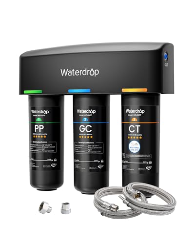TSA 8 Layer Under Sink Water Filter System
