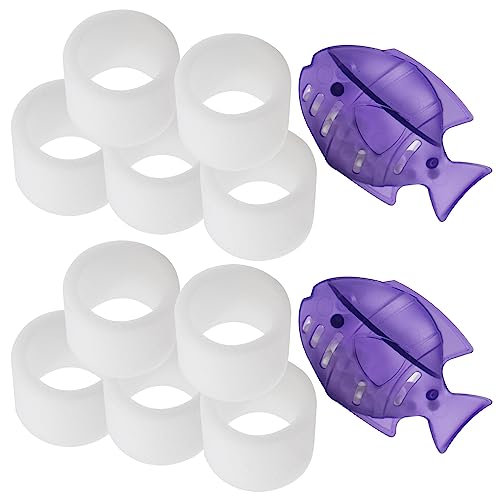Top Fill Humidifier Replacement Filter for Levoit Dual150 Dual200S Classic160 Classic300 (12 Count)