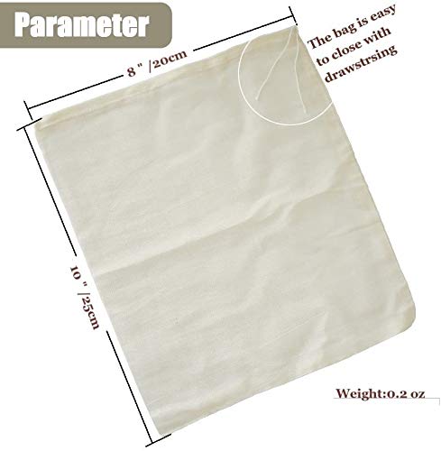 Cheesecloth Bags for Straining