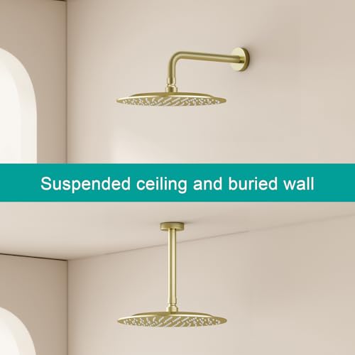 All Metal Rain Shower Head